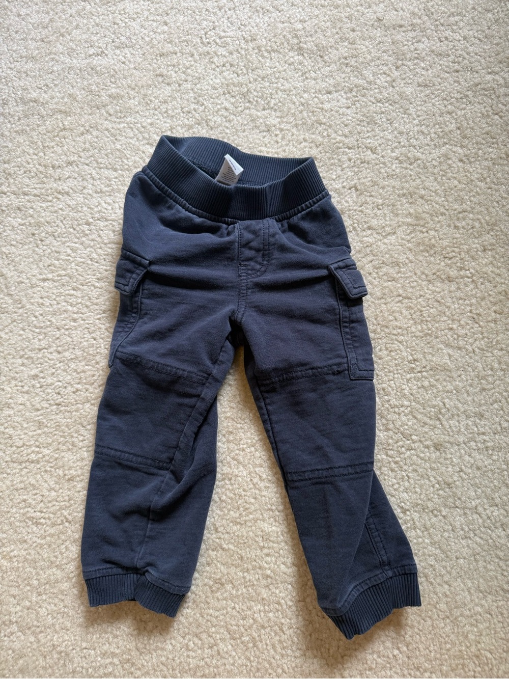 Tea Collection Navy Cargo Jogger Pants